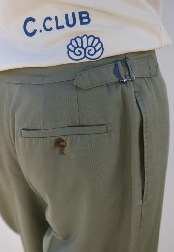 Льняные брюки