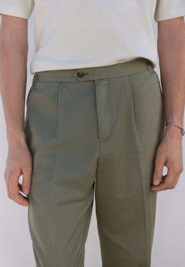 Льняные брюки