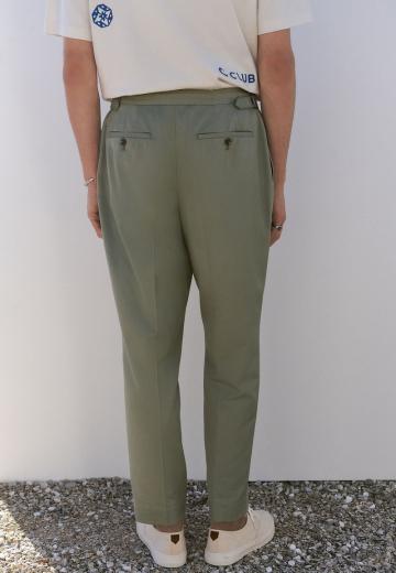 Льняные брюки