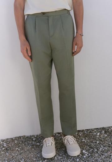 Льняные брюки