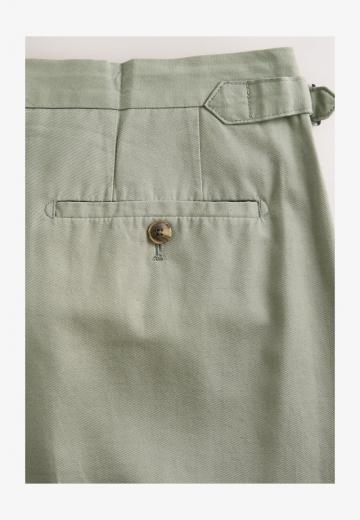 Льняные брюки