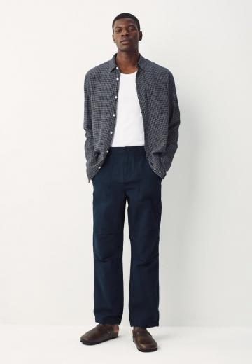 Льняные брюки