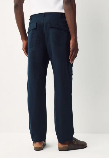 Льняные брюки