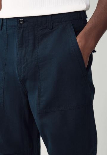 Льняные брюки