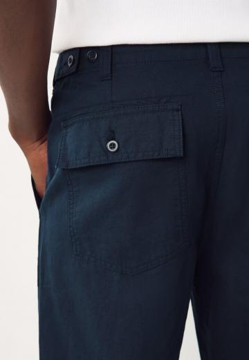 Льняные брюки