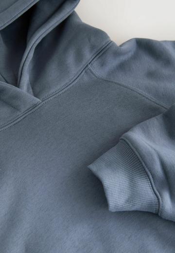 Пуловер с капюшоном