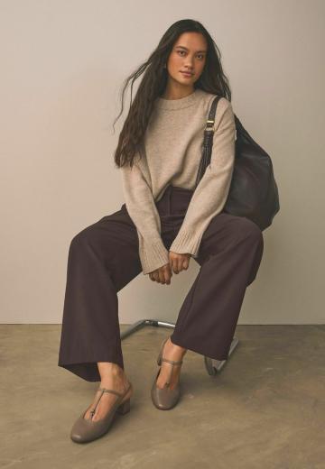 Туфли слинги