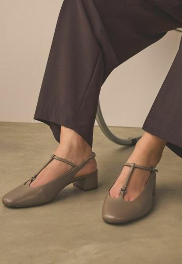 Туфли слинги