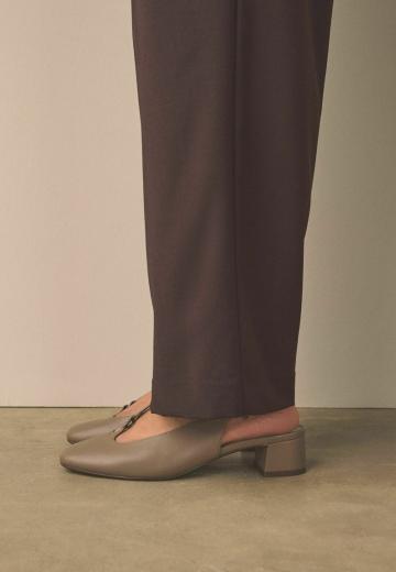 Туфли слинги