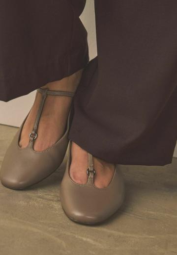 Туфли слинги