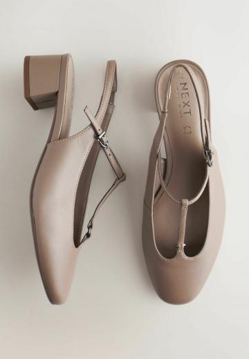 Туфли слинги