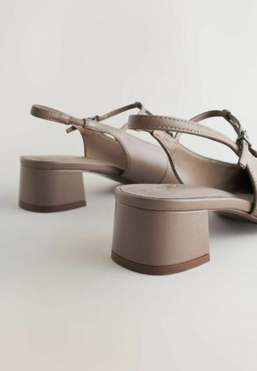 Туфли слинги