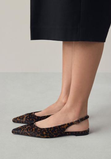 Туфли слинги