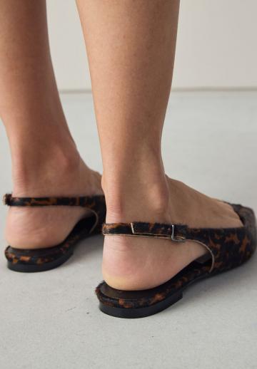 Туфли слинги