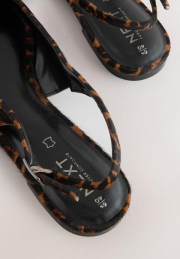 Туфли слинги