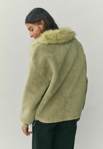 Флисовая куртка