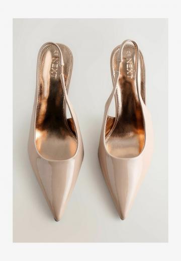 Туфли слинги