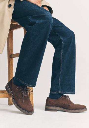 Ботинки на шнуровке