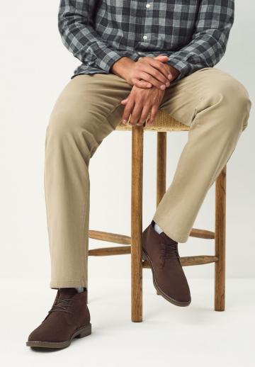 Ботинки на шнуровке