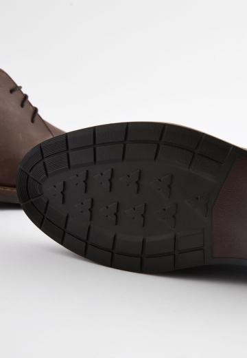 Ботинки на шнуровке