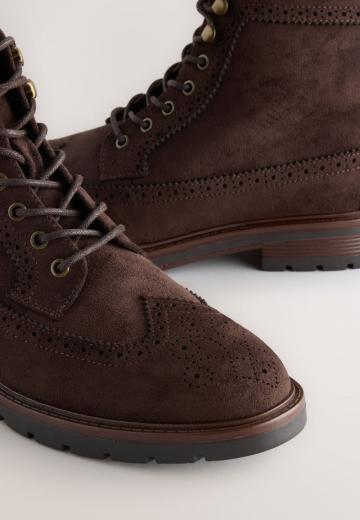 Ботинки на шнуровке