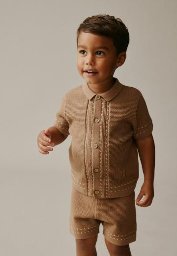 Вязаная кофта