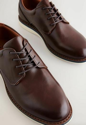 Ботинки на шнуровке