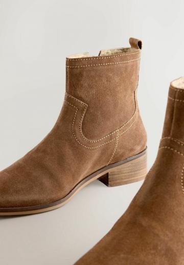 Ковбойские сапожки