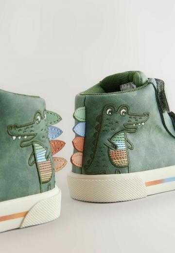 Высокие кеды