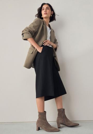 Широкие сапоги