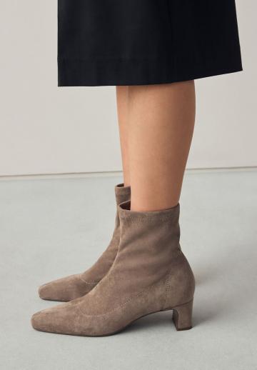 Широкие сапоги