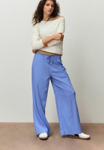 Широкие брюки