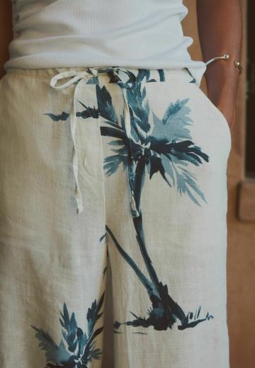 Широкие брюки