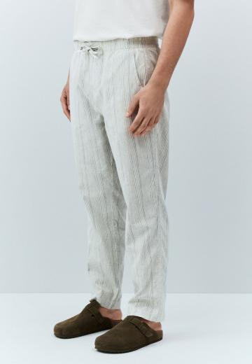 Льняные брюки