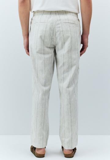 Льняные брюки