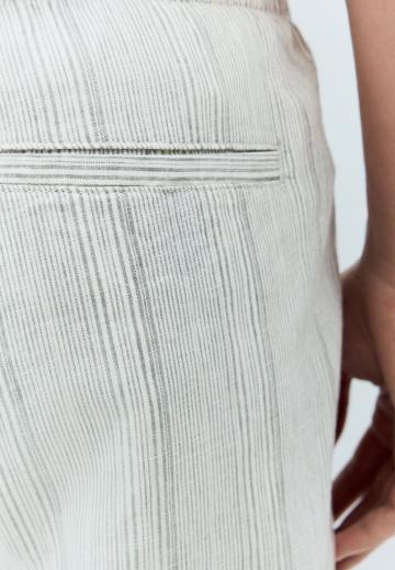 Льняные брюки