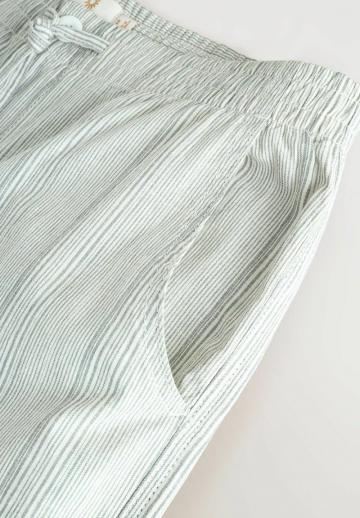 Льняные брюки