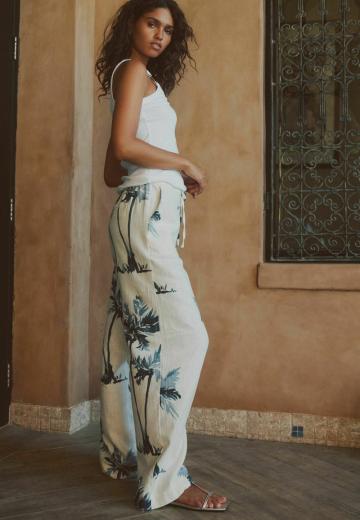 Широкие брюки