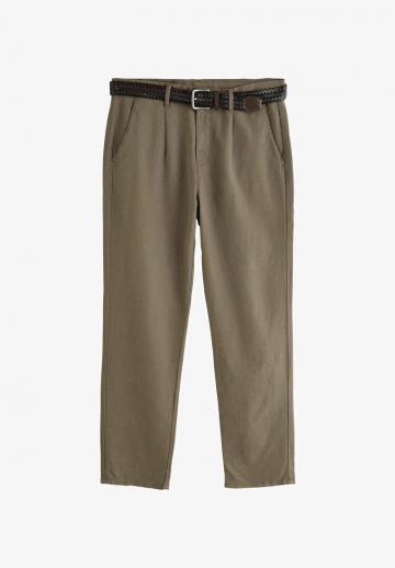 Льняные брюки