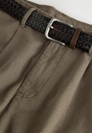 Льняные брюки