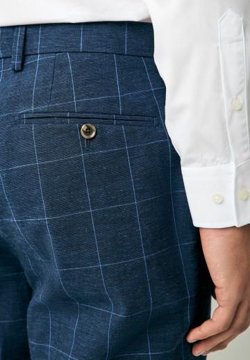 Льняные брюки