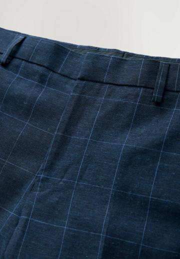 Льняные брюки