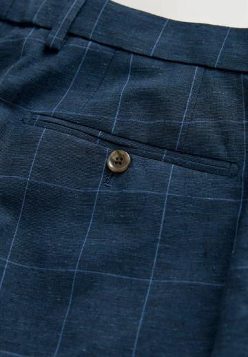 Льняные брюки