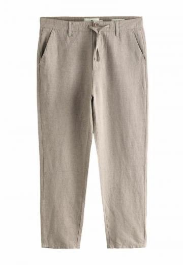 Льняные брюки