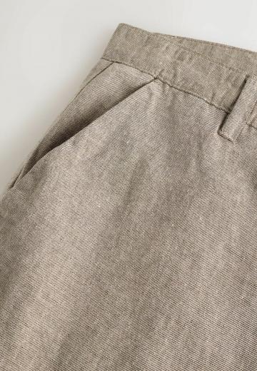 Льняные брюки