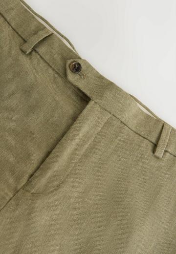 Льняные брюки