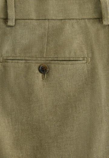 Льняные брюки