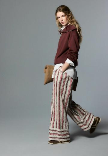 Широкие брюки