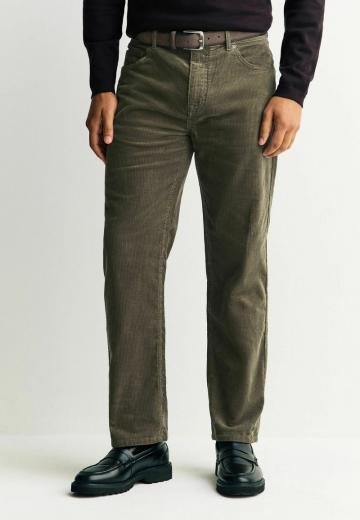 Вельветовые брюки