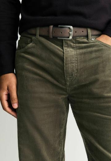 Вельветовые брюки